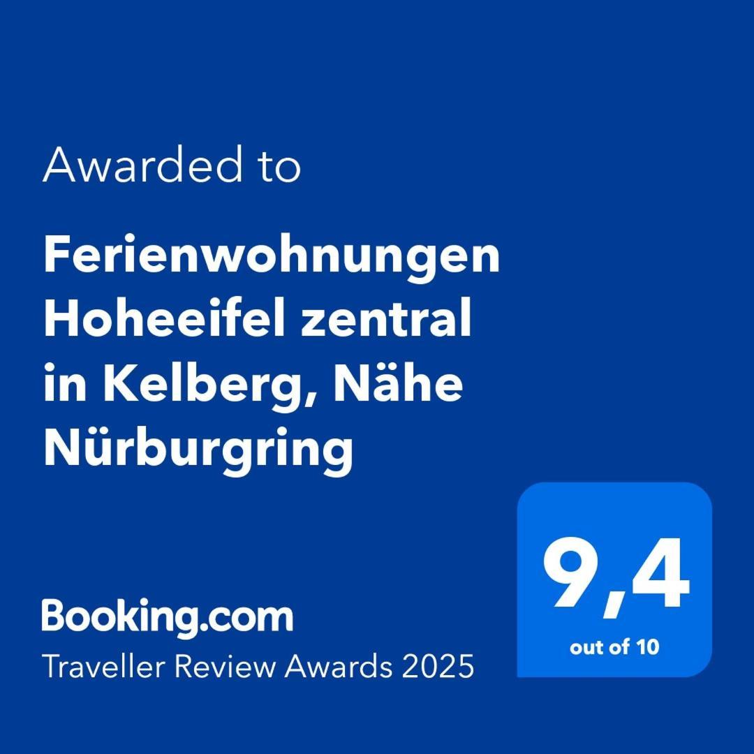 Fewo Hoheeifel, 1 Haus Mit 2 Apartments 5 Schlafzimmer In Kelberg Naehe Nuerburgring Екстер'єр фото